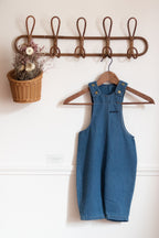 Salopette en jeans Lapin Liv&Ciboulette