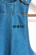 Salopette en jeans Lapin Liv&Ciboulette