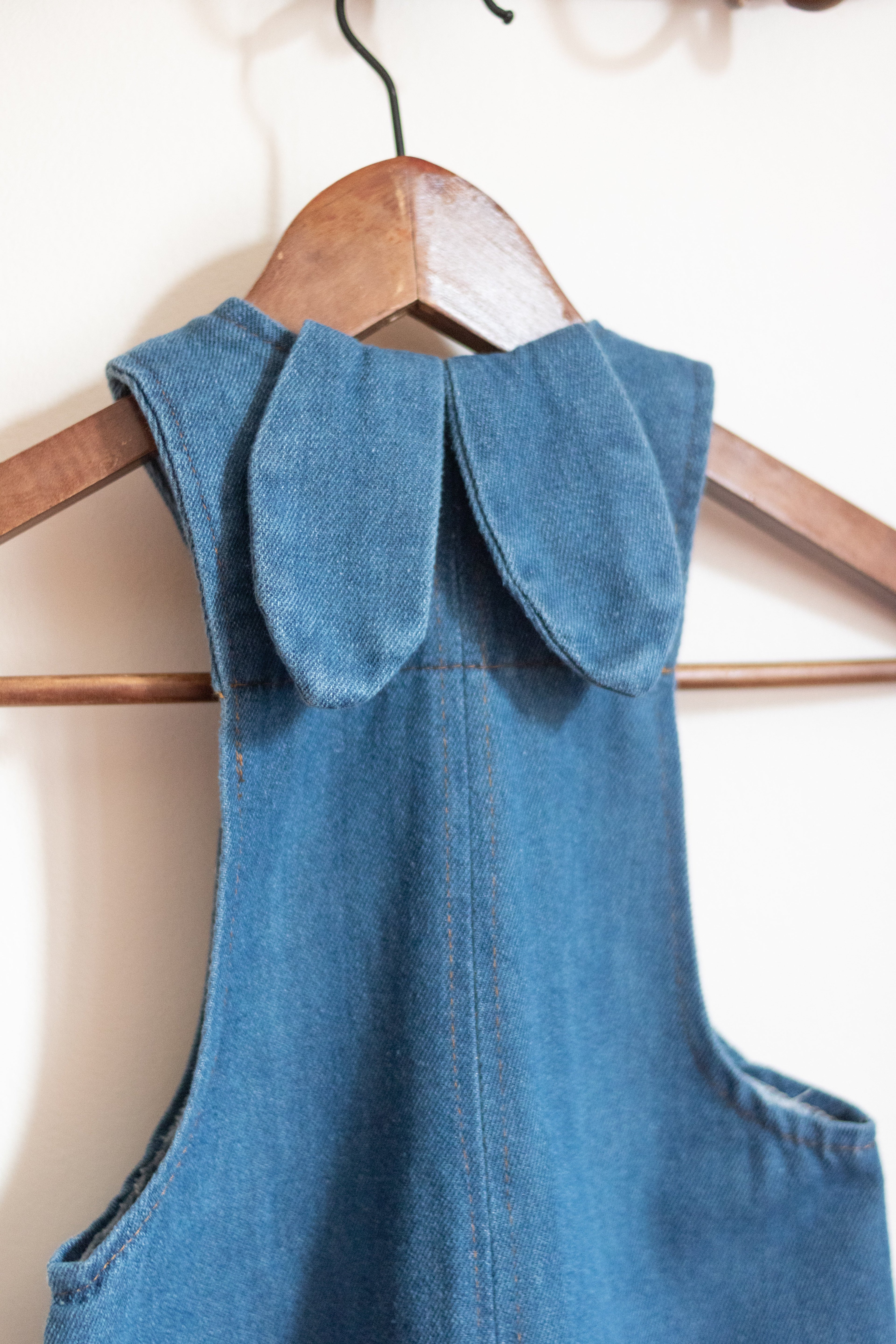 Salopette en jeans Lapin Liv&Ciboulette