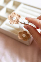 Barrettes fleurs Liv&Ciboulette
