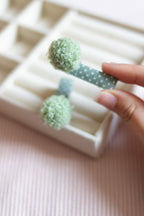 Barrettes pompon Liv&Ciboulette
