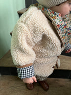 Manteau sherpa Liv&Ciboulette