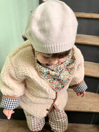 Manteau sherpa Liv&Ciboulette