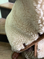 Manteau sherpa Liv&Ciboulette