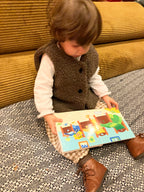 Gilet sherpa Liv&Ciboulette