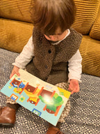 Gilet sherpa Liv&Ciboulette