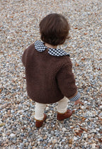 Manteau sherpa Marron Liv&Ciboulette