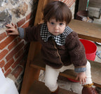 Manteau sherpa Marron Liv&Ciboulette