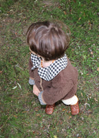 Manteau sherpa Marron Liv&Ciboulette