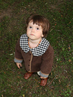 Manteau sherpa Marron Liv&Ciboulette