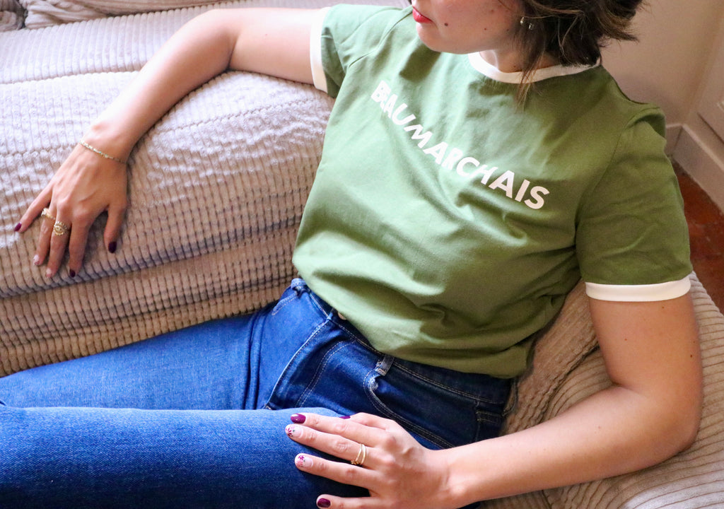 Tee-shirt femme Beaumarchais Liv&Ciboulette