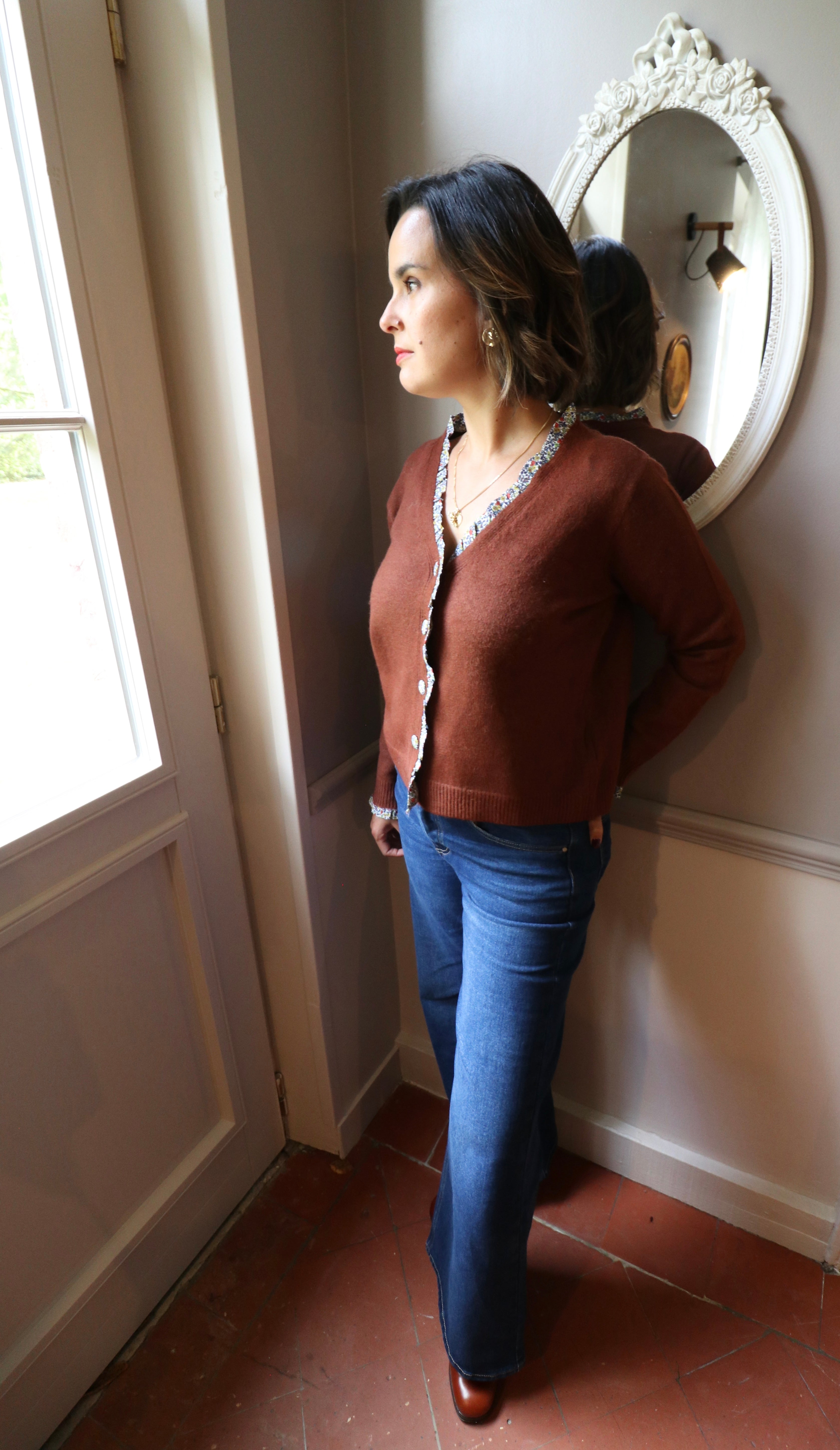 Gilet Liberty Liv&Ciboulette
