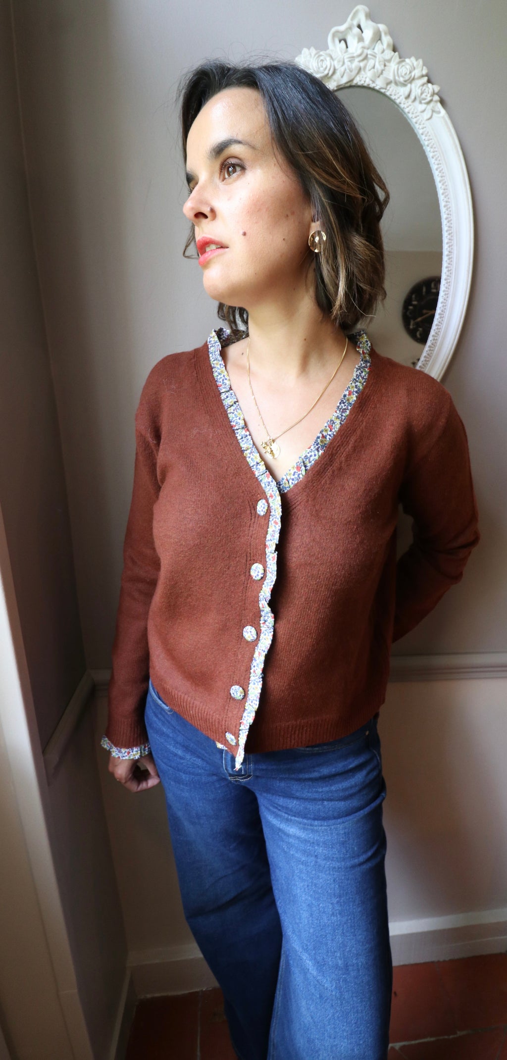 Gilet Liberty Liv&Ciboulette