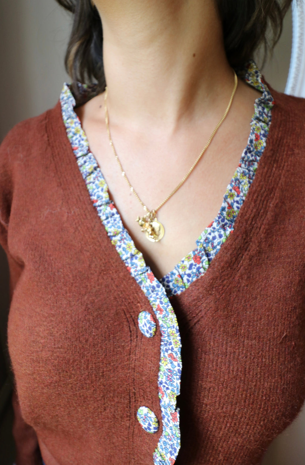 Gilet Liberty Liv&Ciboulette
