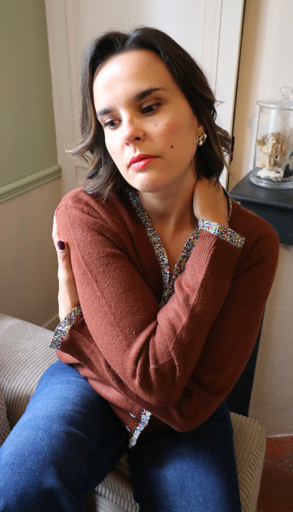 Gilet Liberty Liv&Ciboulette