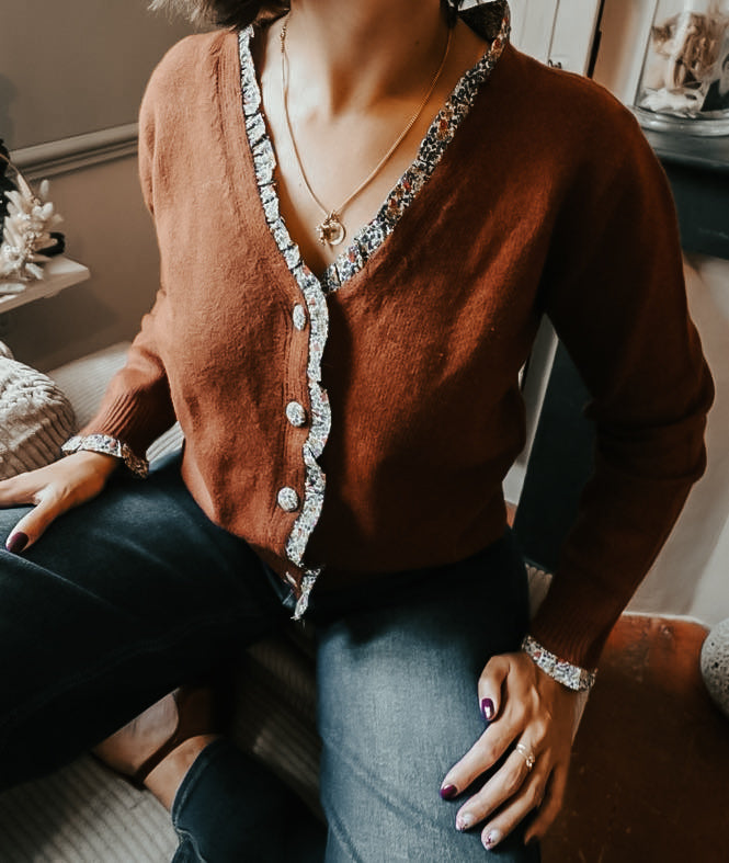 Gilet Liberty Liv&Ciboulette