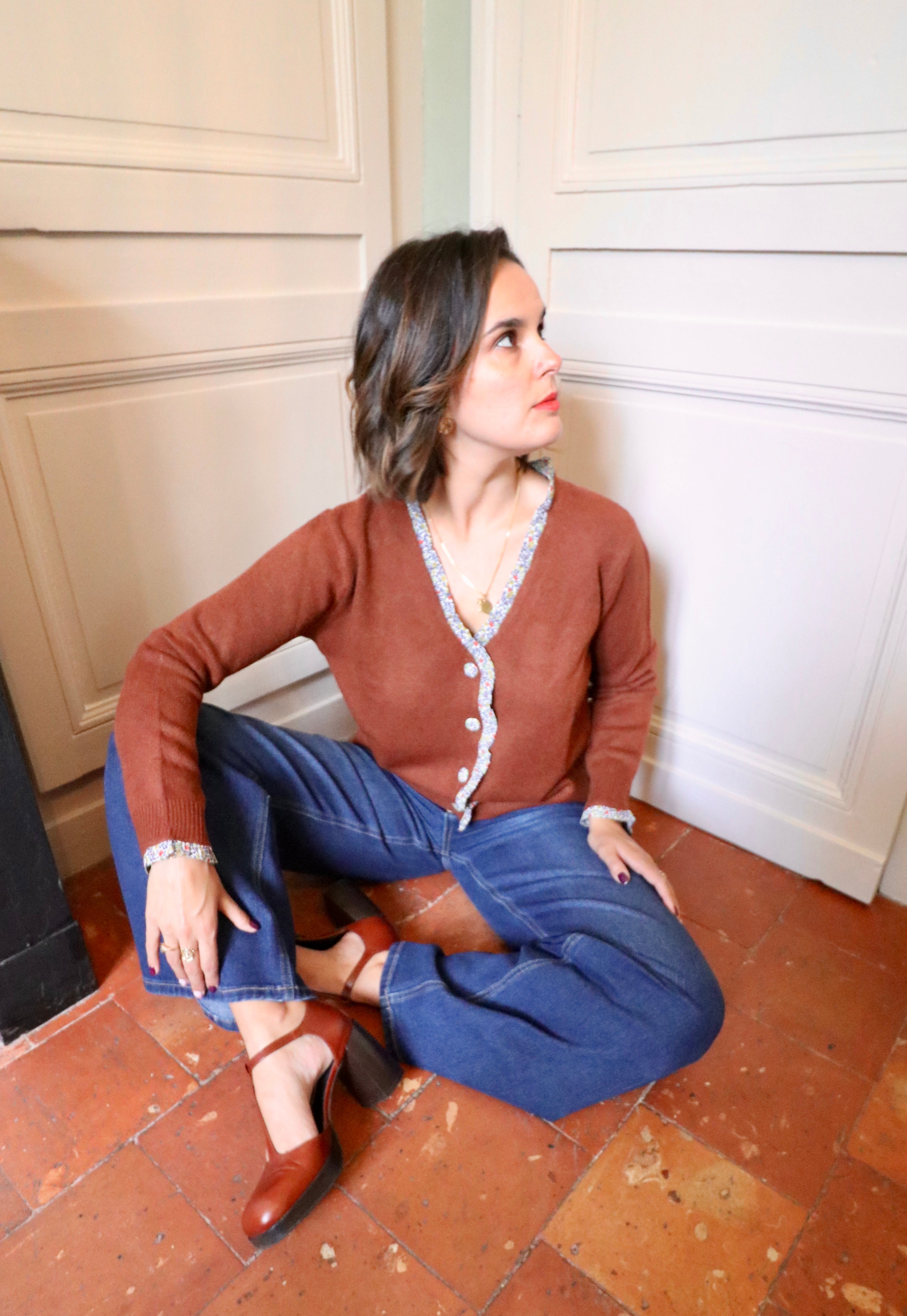 Gilet Liberty Liv&Ciboulette