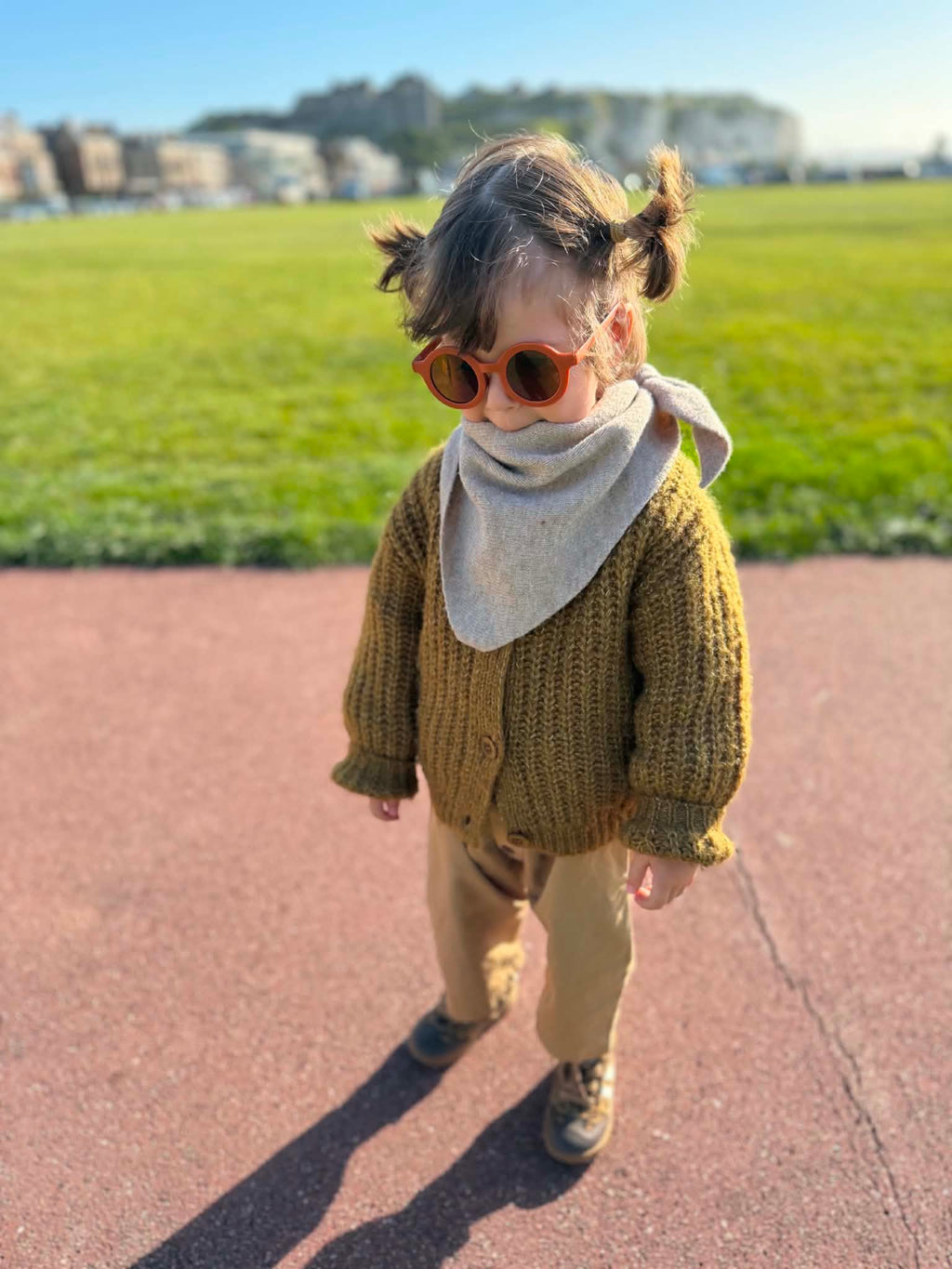 Lunettes de soleil enfant UV 400 Liv&Ciboulette