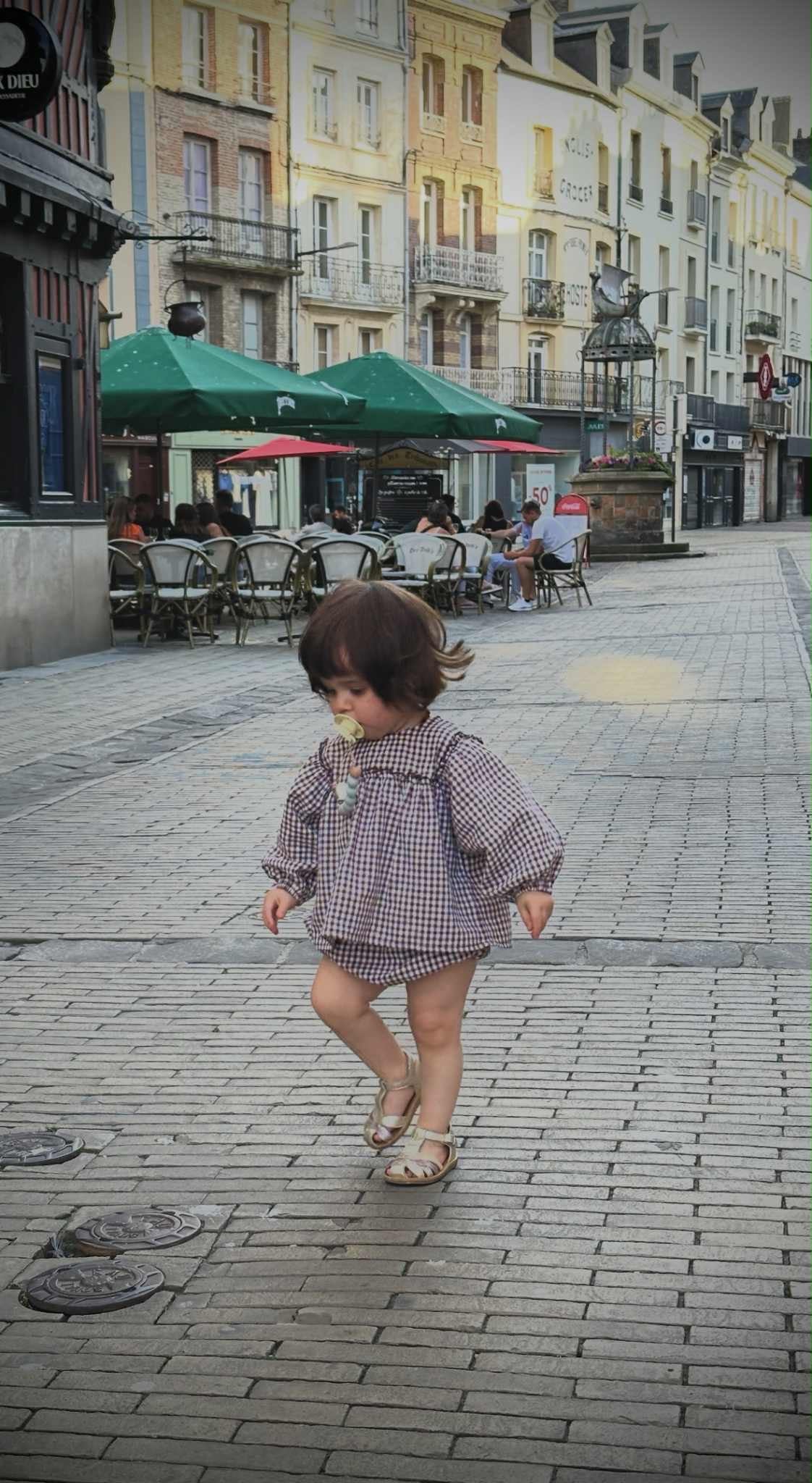 Ensemble Anna Bloomer Liv&Ciboulette