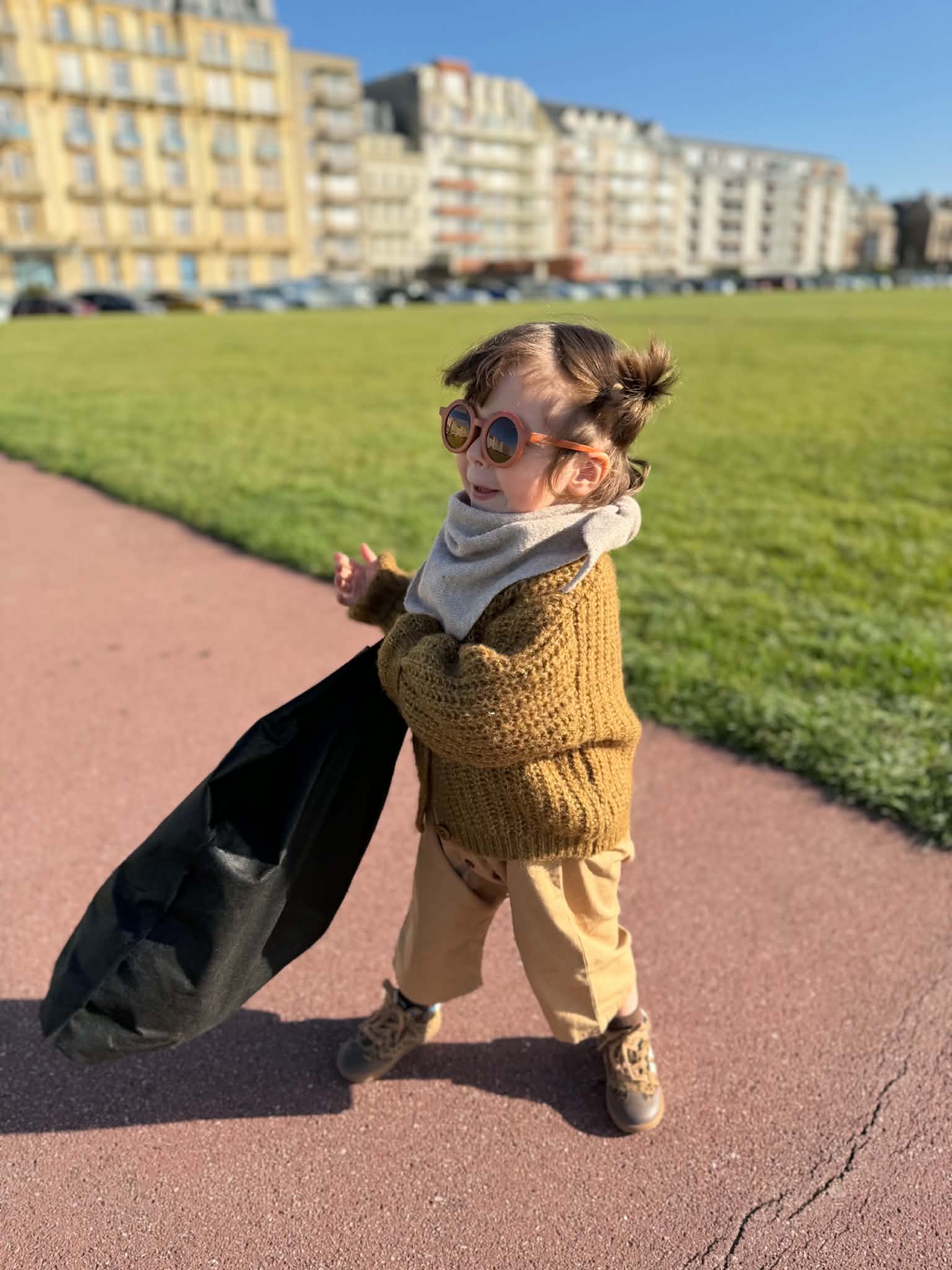 Lunettes de soleil enfant UV 400 Liv&Ciboulette