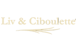 Logo Liv & Ciboulette écru