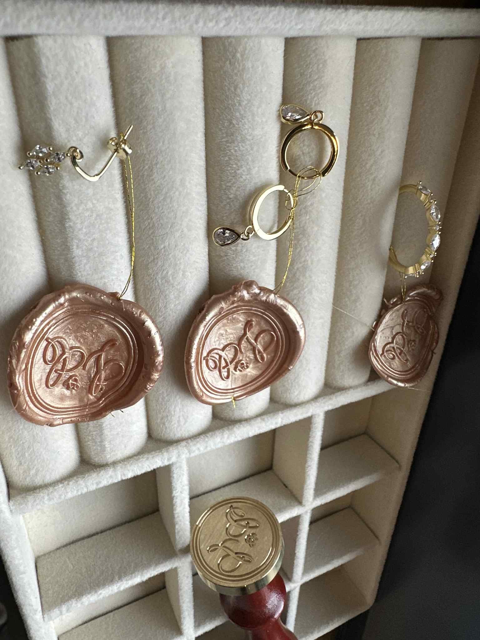 Boucles d’oreilles oxydes de zirconium Liv&Ciboulette